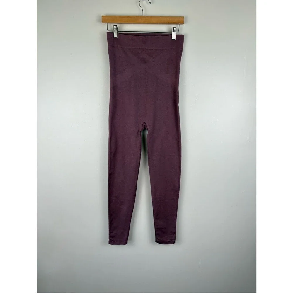 Blanqi Everyday Maternity Belly Support Leggings Size Large Women's soft fawn